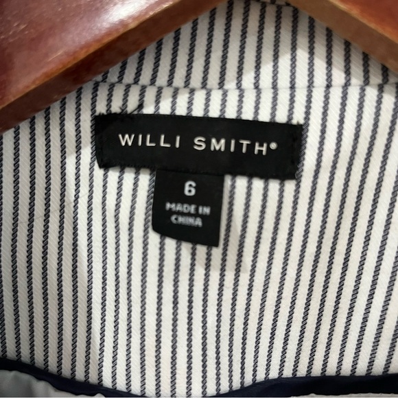 COPY - Willi Smith Black and White Blazer Professional Tailored - Picture 5 of 11